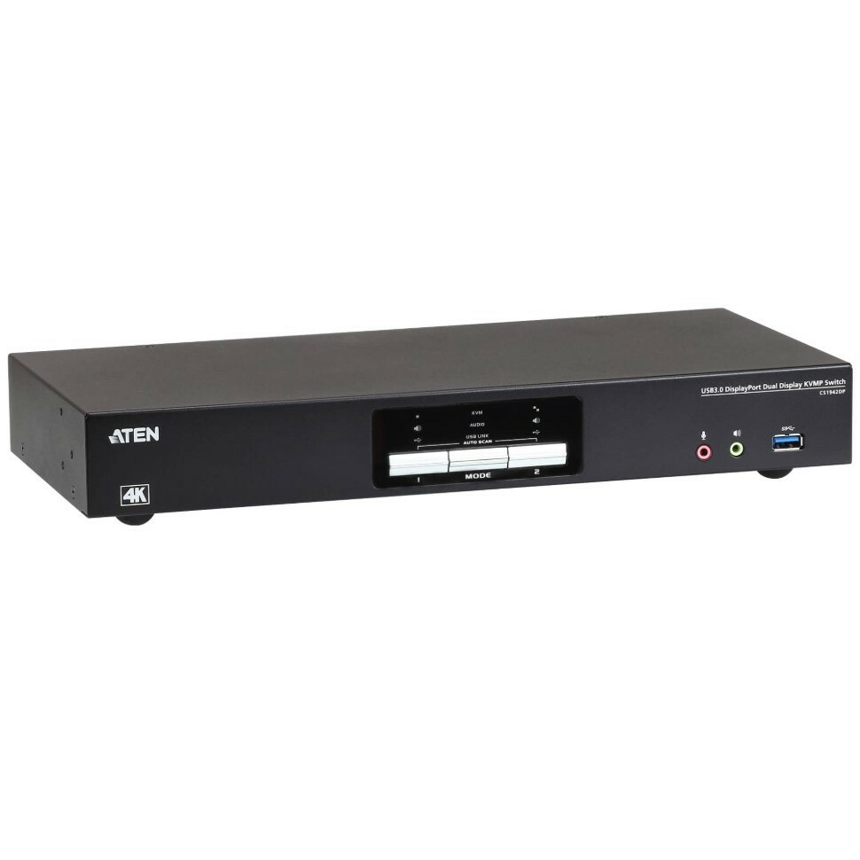 Aten Przecznik 2-Port USB 3.0
