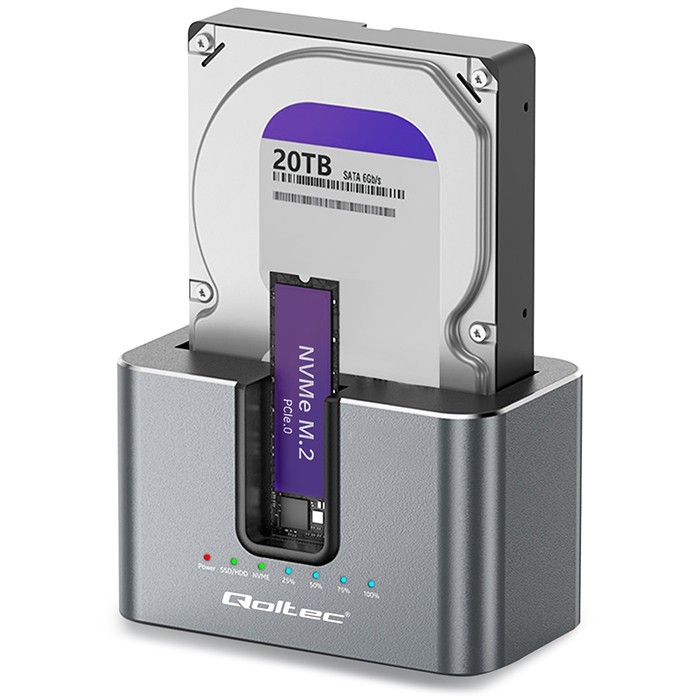 Qoltec 52631 HDD SSD doscking station