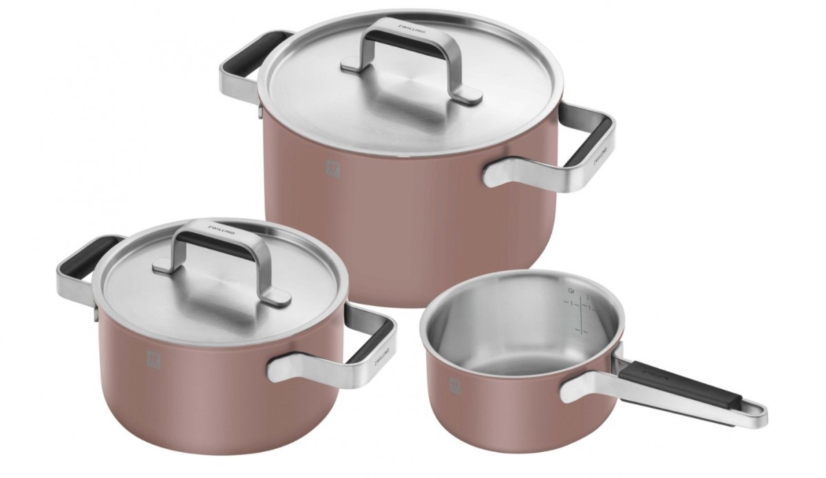 Zwilling 3 piece pot set Pure