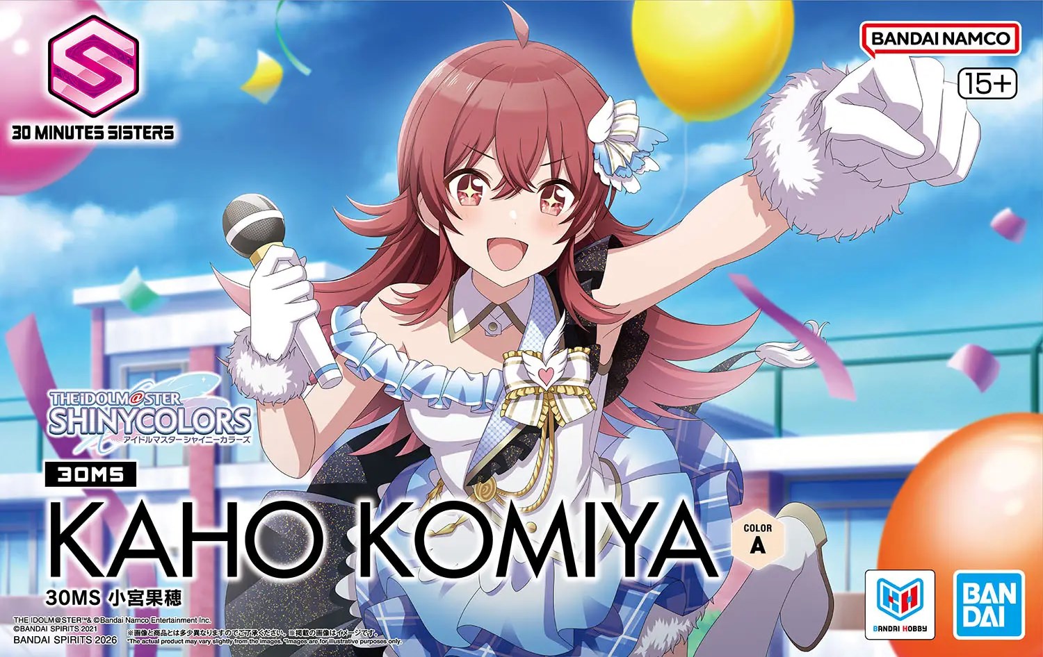 GUNPLA 30MS THE IDOLMASTER KAHO KOMIYA