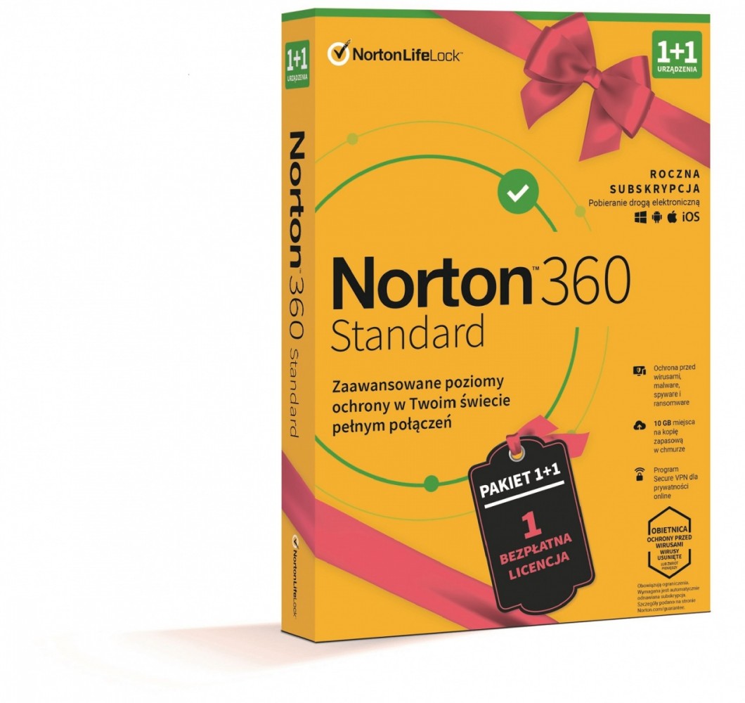 Norton 360 Standard Promo 10GB PL