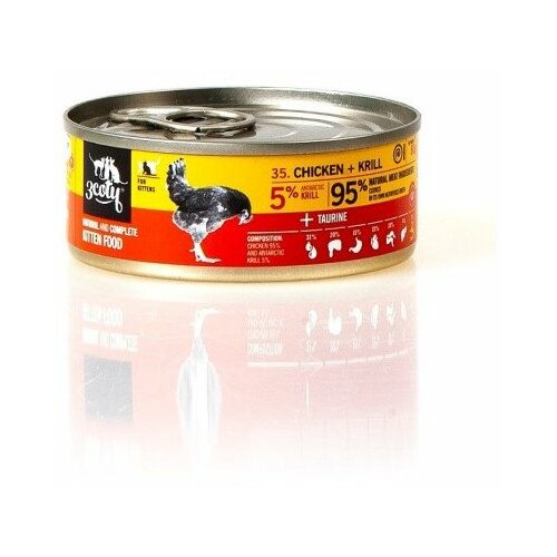 3coty 3Coty Chicken + Krill for