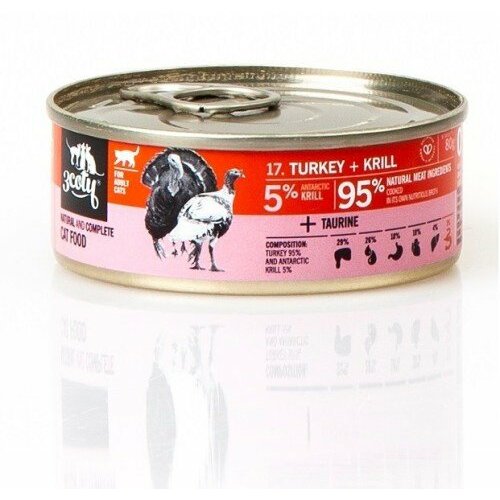 3coty 3Coty TURKEY + KRILL for