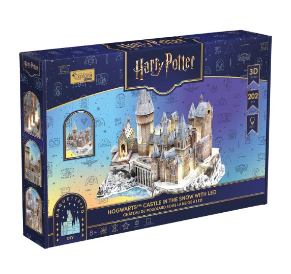 Cubicfun Puzzle 3D Harry Potter  Hogwart