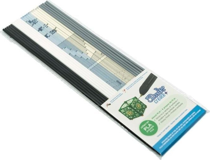 3Doodler Filament PLA   (PL-MIXNEW1) | PL-MIXNEW1