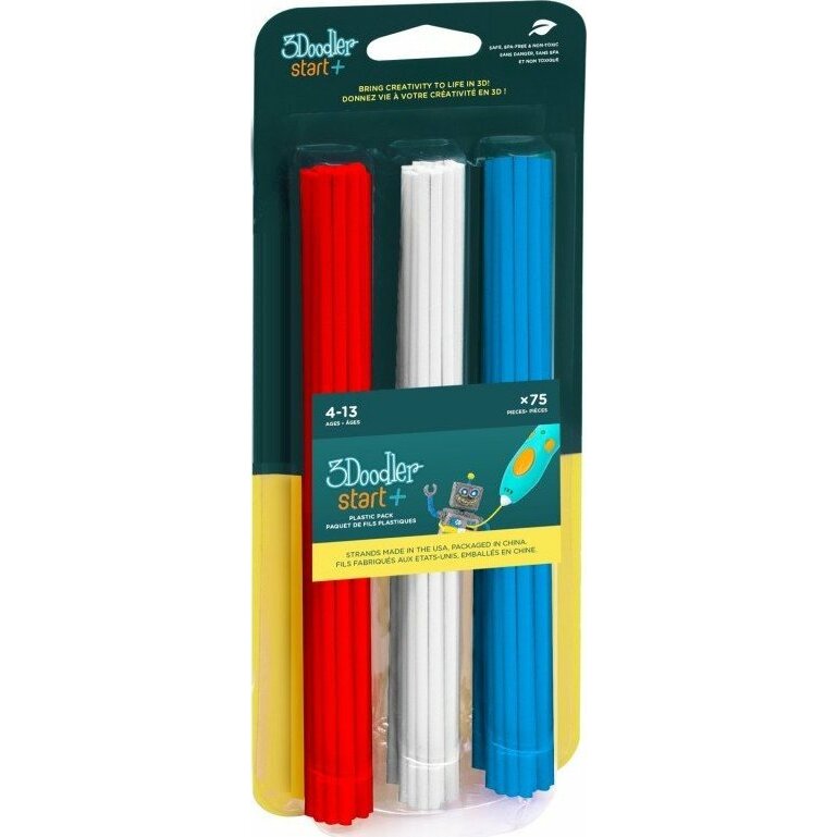 3Doodler Filament Start, 2.5mm, 75