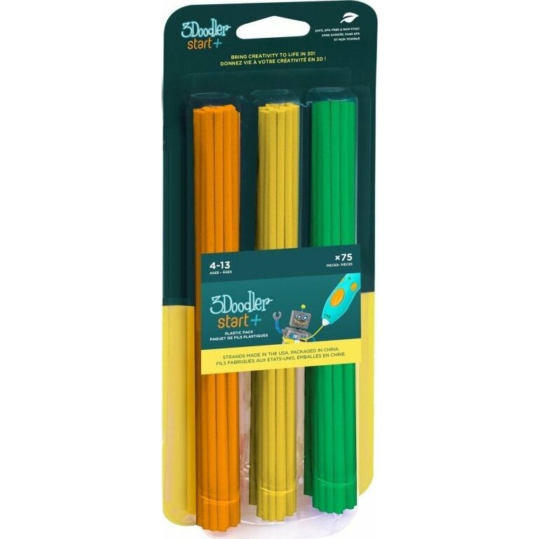3Doodler Filament Start, 2.5mm, 75