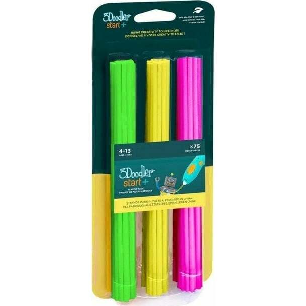 3Doodler Filament Start, 2.5mm, 75