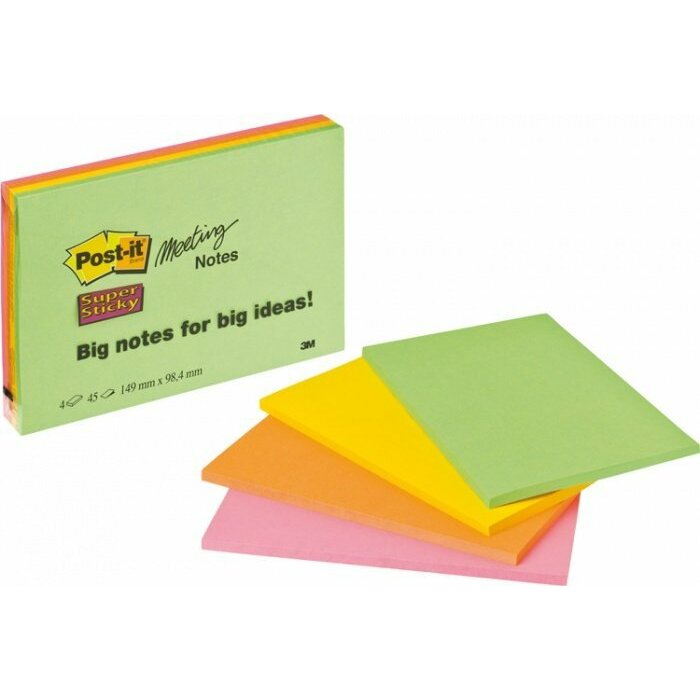 3M 3M 6445-4SS, Rectangle, Green, Orange