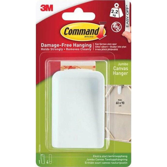 3M Command ekstra zawieszeniepłótno 1 ophäng