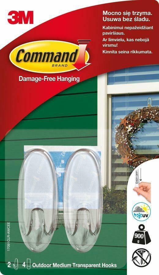 3M Haki Na 2 Transparentne 17091