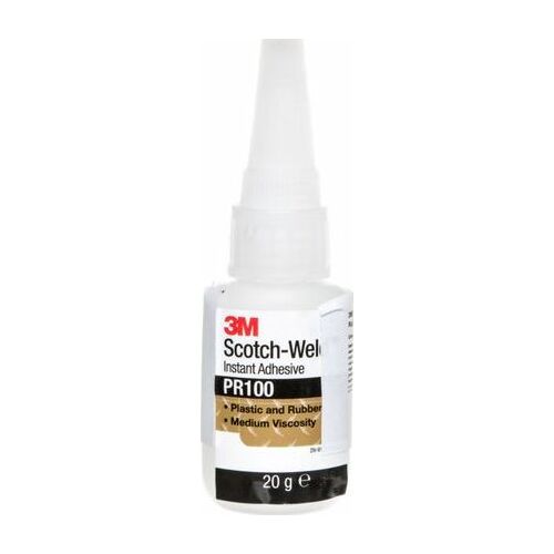 3M cyjanoakrylowy tworzyw i 20g Scotch-Weld