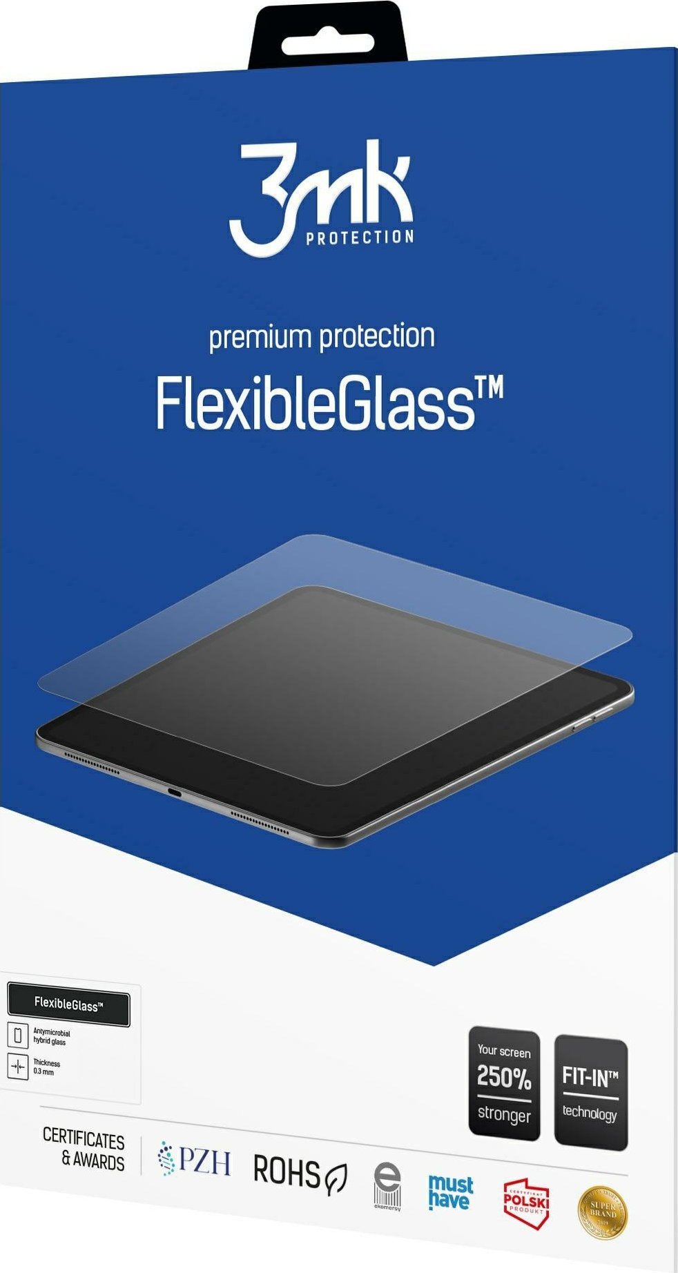3MK 3Mk Flexibleglass T-Tablet 5G  Hybrydowe