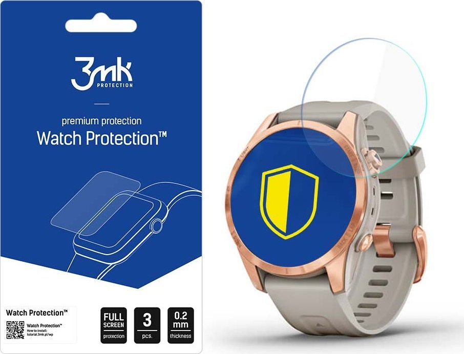 3MK 3MK FlexibleGlass Watch Garmin Fenix