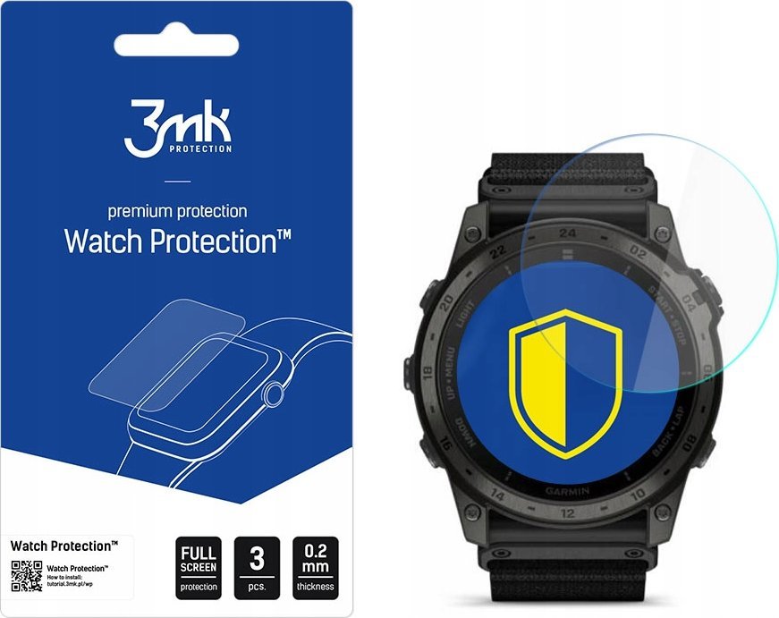 3MK 3MK FlexibleGlass Watch Garmin Tactix