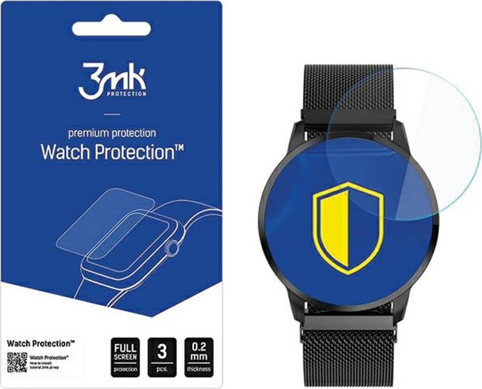 3MK 3MK  ARC Watch Media-Tech Active-Band