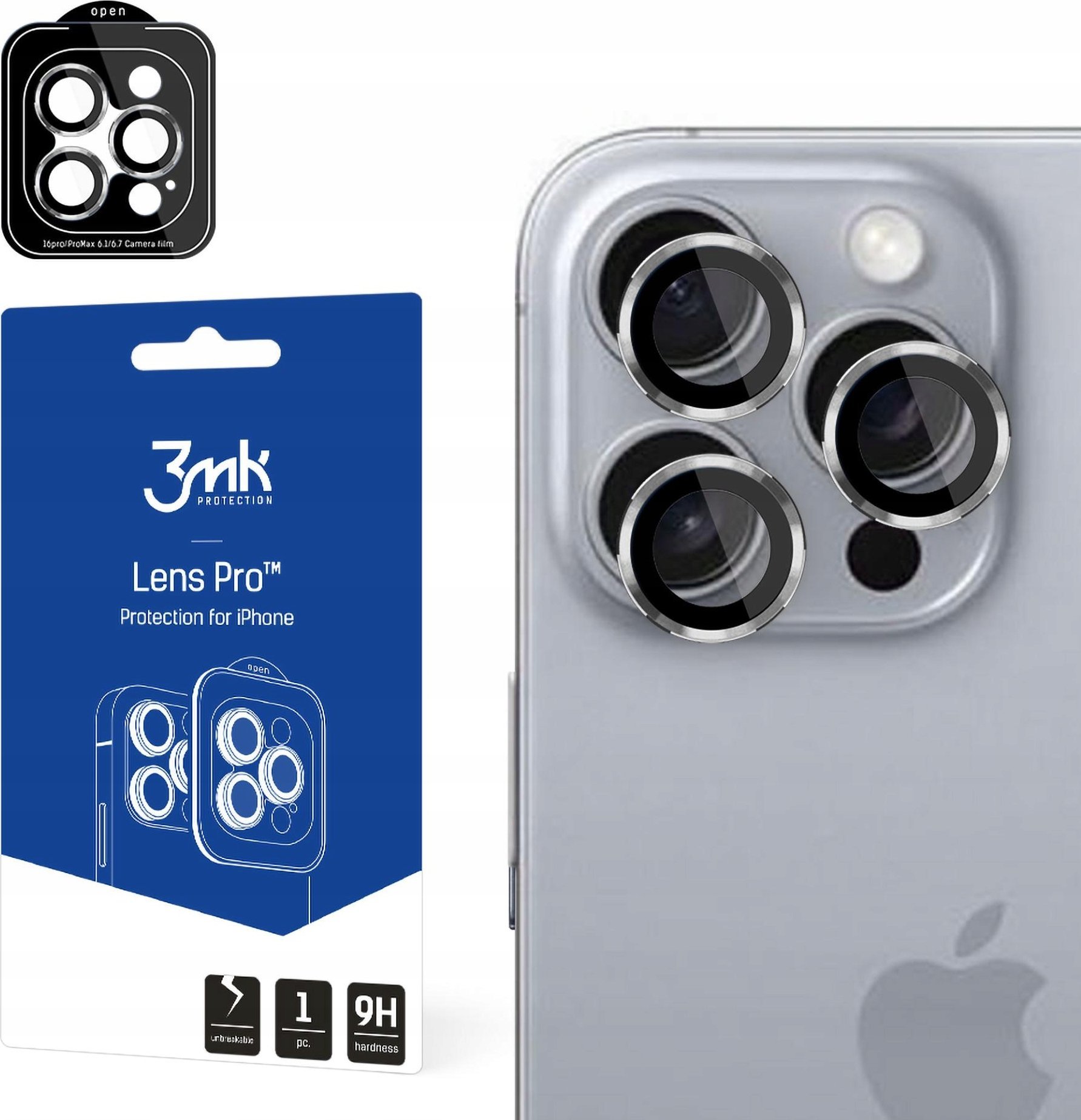 3MK 3MK LENS PROTECTION PRO IPHONE