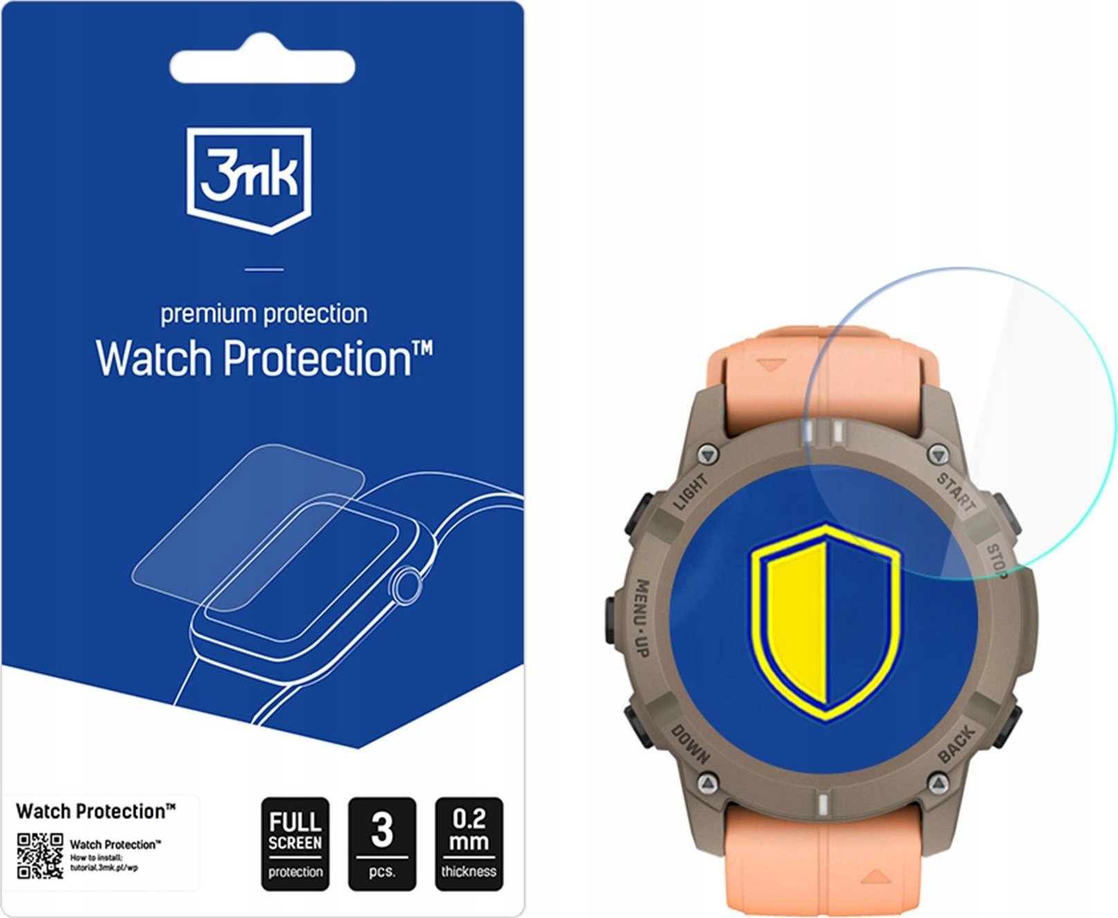 3MK 3mk Watch Protection FlexibleGlass pro