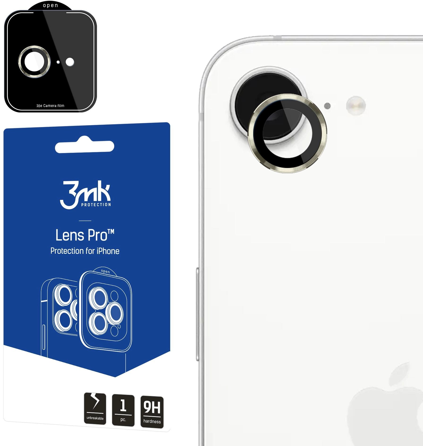 3mk Apple iPhone SE4/16E - Lens