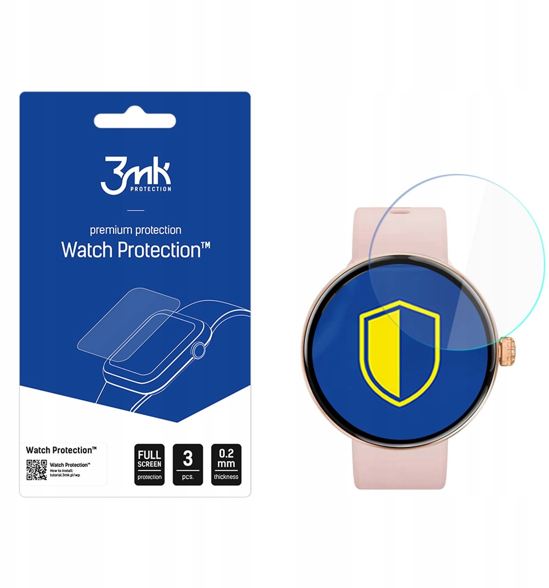 3mk Apple Watch 11 42mm -