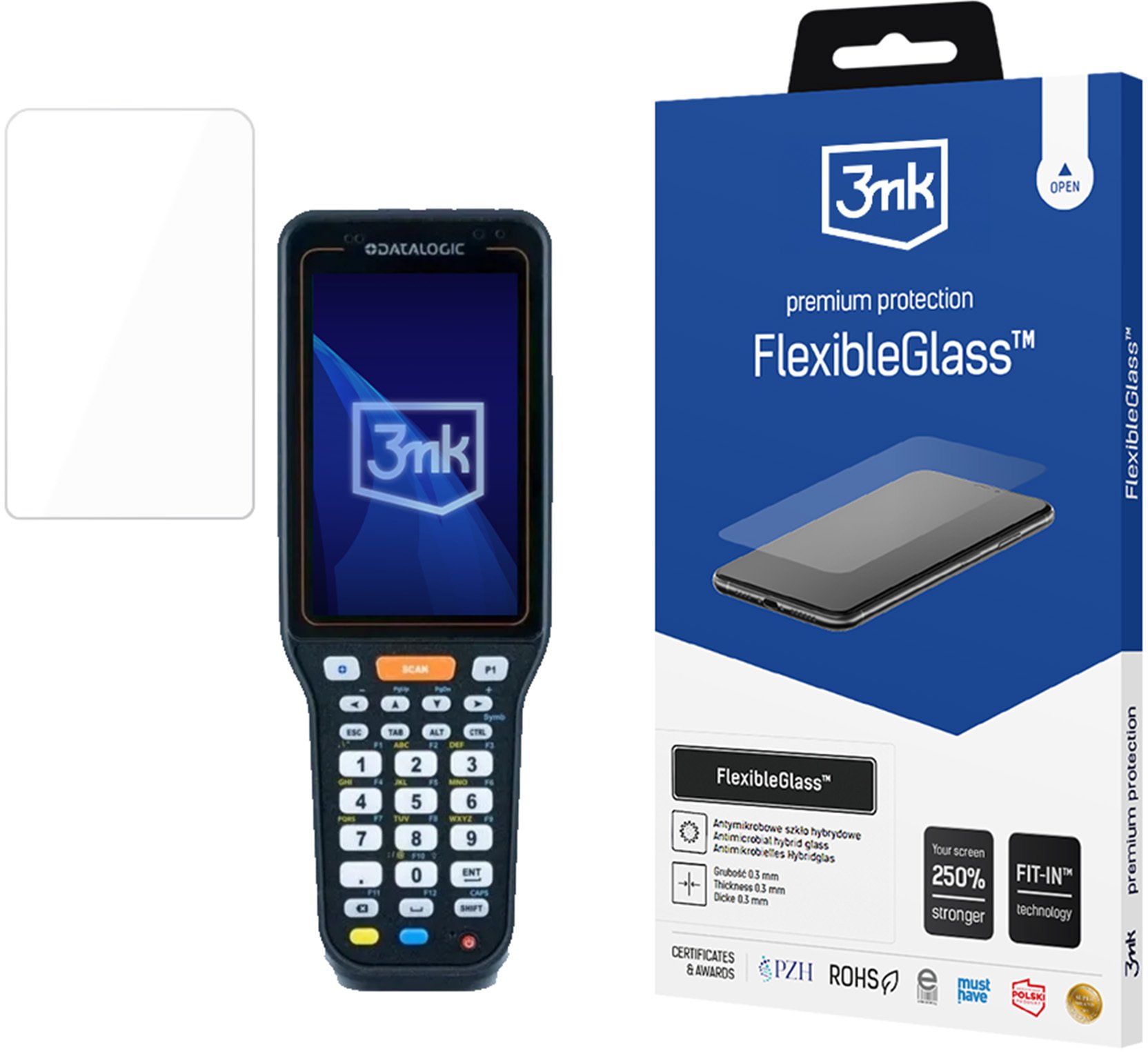 3mk Datalogic Skorpio X40/X45 - Flexibleglass