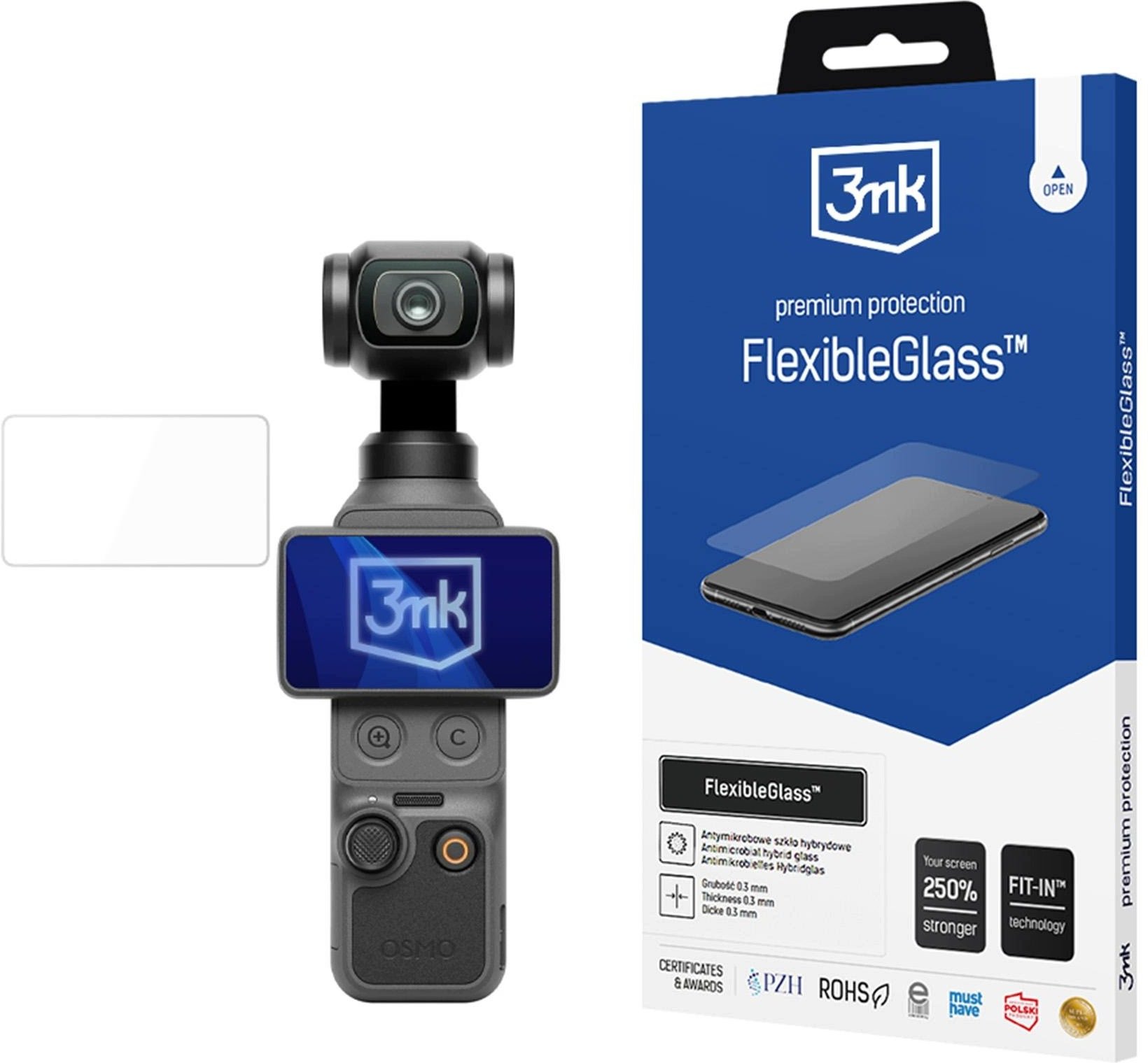 3mk DJI Osmo Pocket 4 -