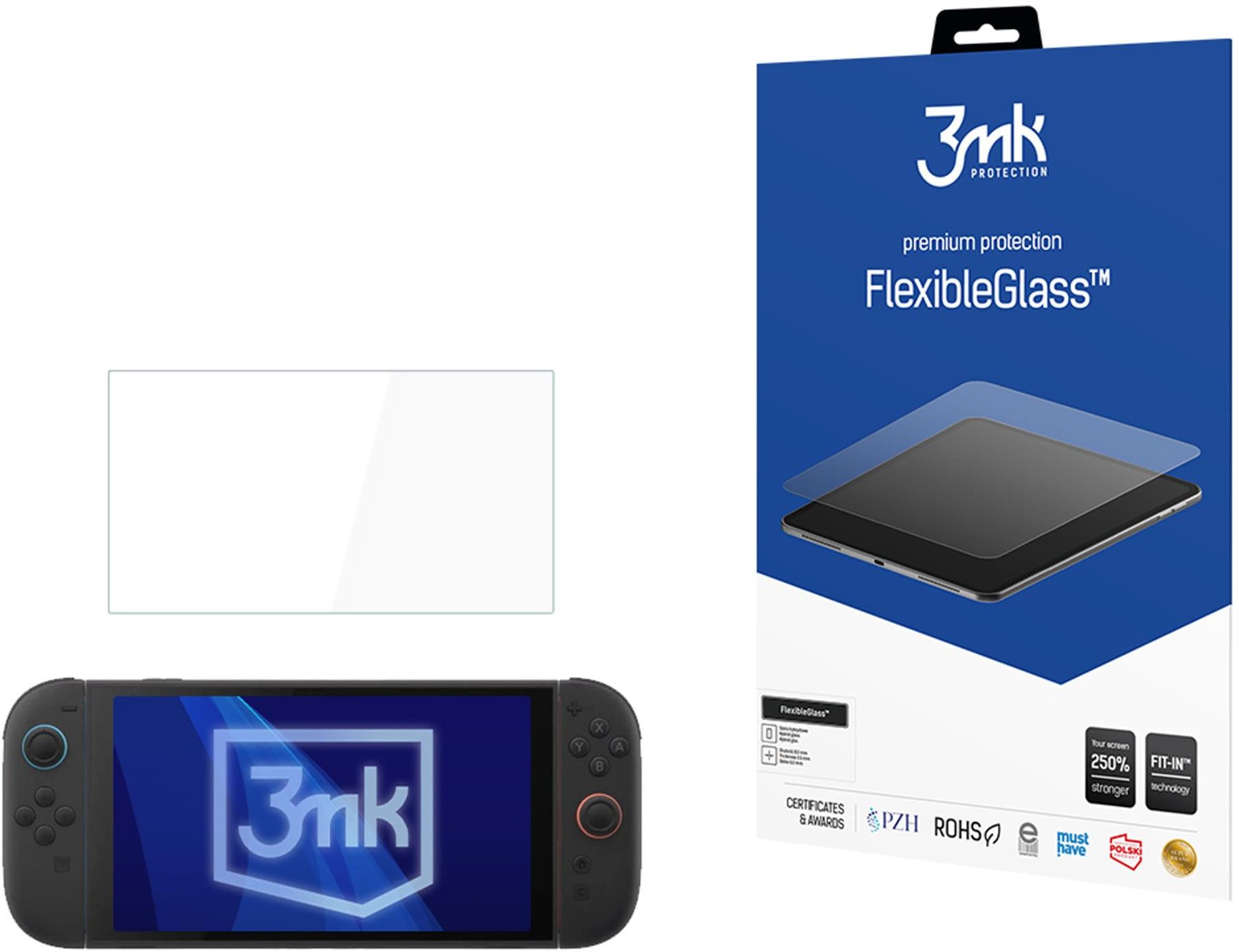 3mk FlexibleGlass do Nintendo Switch 2
