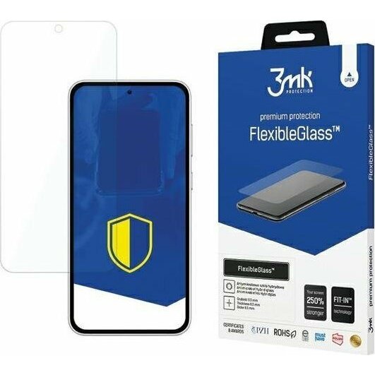 3MK FlexibleGlass do Samsung S23 FE