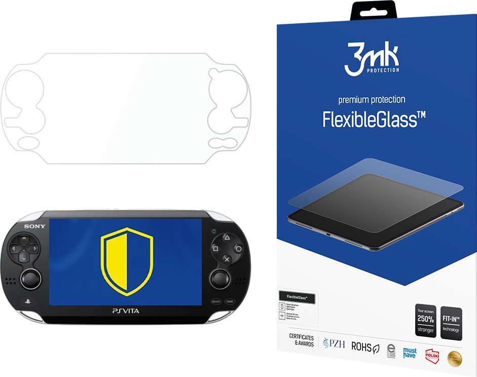 3mk FlexibleGlass do Sony PS Vita