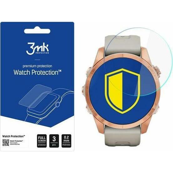 3mk FlexibleGlass Garmin Fenix 7s Watch