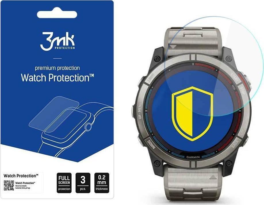 3mk FlexibleGlass Garmin Quatix 7X Watch