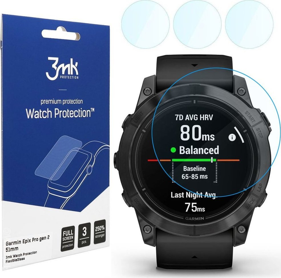 3MK FlexibleGlass Pro do Garmin Epix