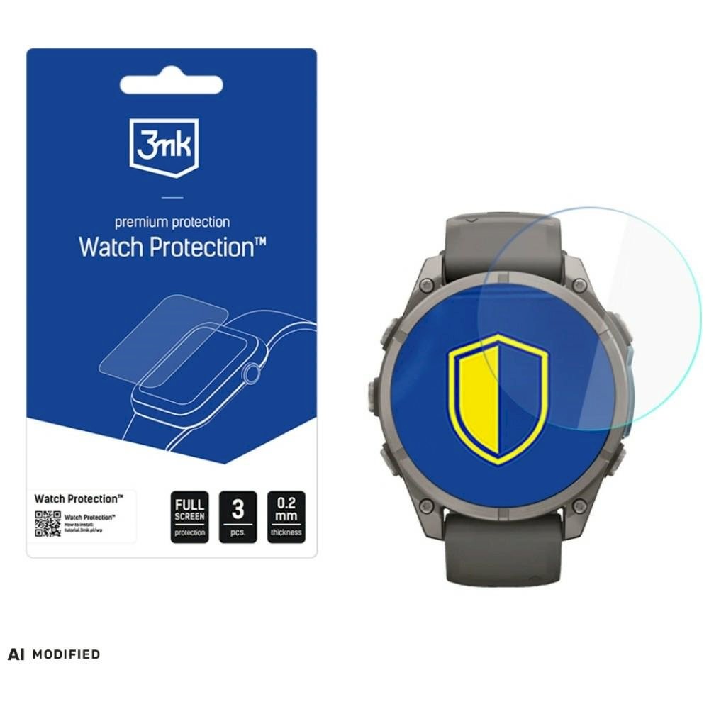 3mk   FlexibleGlass Watch do Garmin Fenix