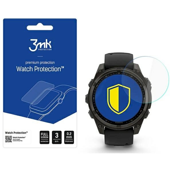 3mk Garmin Fenix 8 Solar/Sapphire 47mm