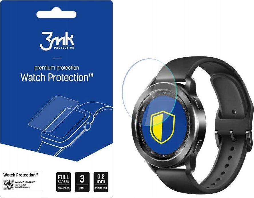 3MK FlexibleGlass Watch Xiaomi Watch S3