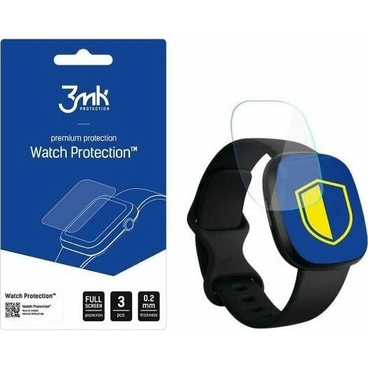 3MK FOLIA ARC WATCH FITBIT VERSA