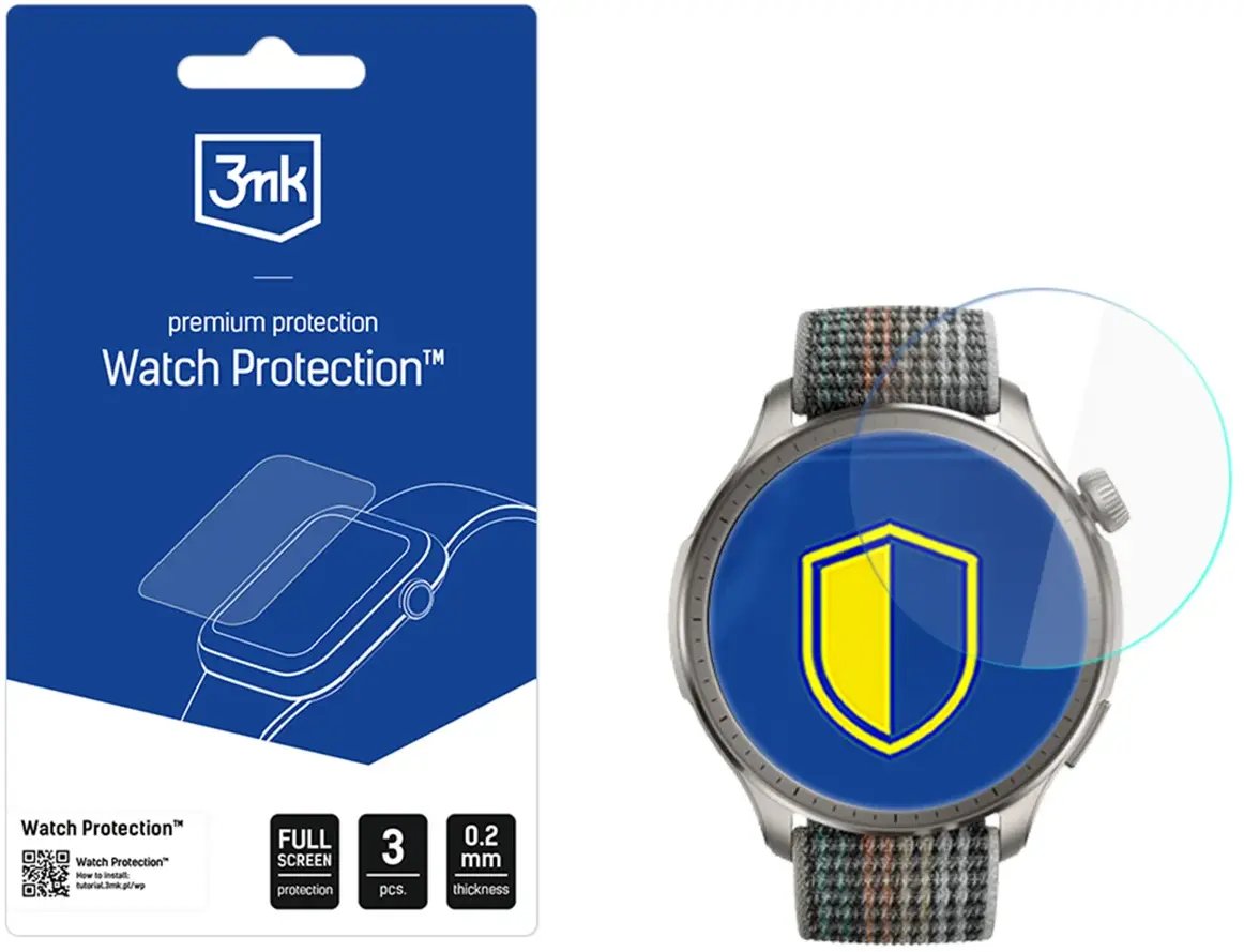 3mk ARC Watch Fullscreen do Amazfit