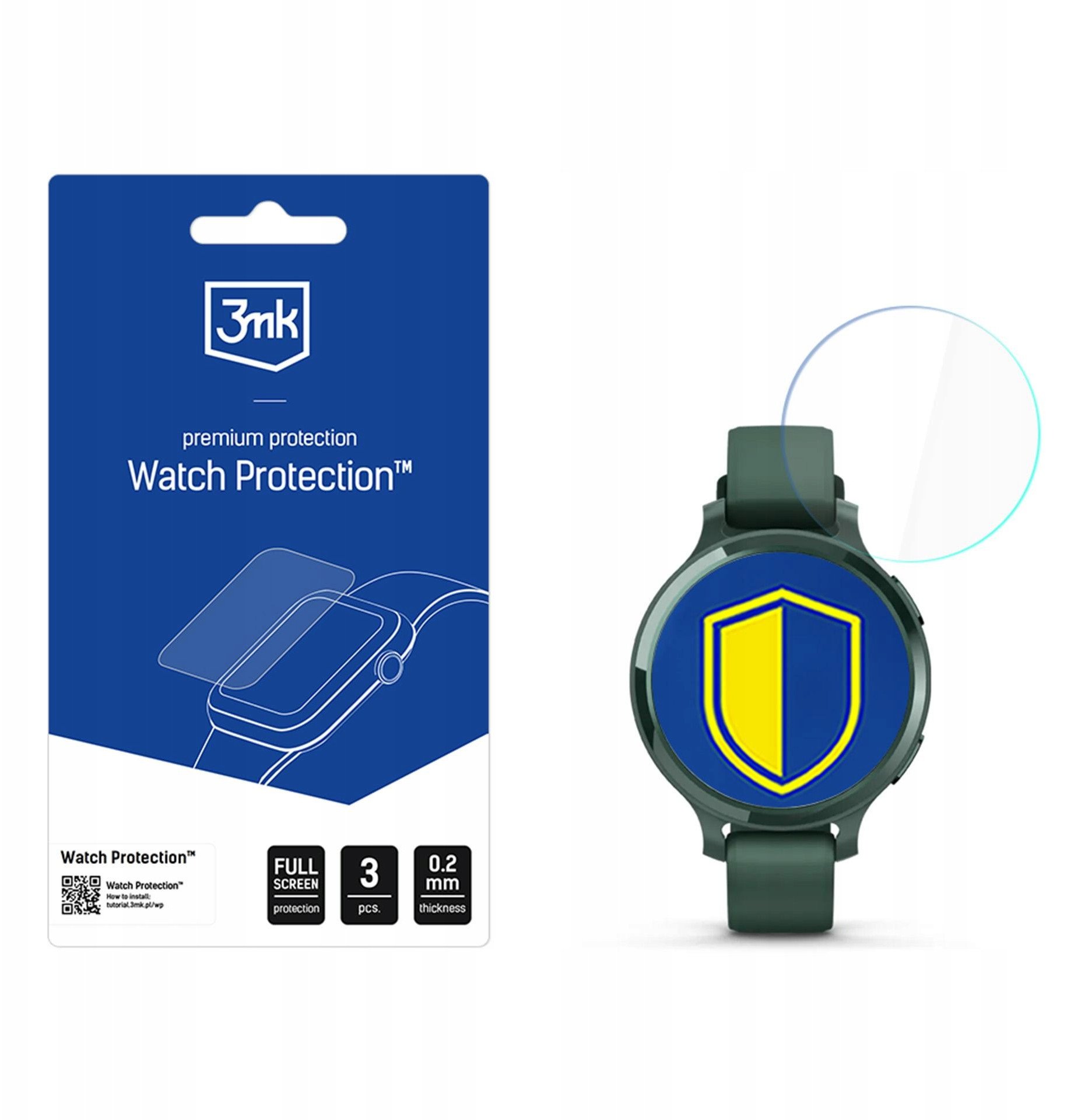3mk  ARC Watch Fullscreen do Garmin