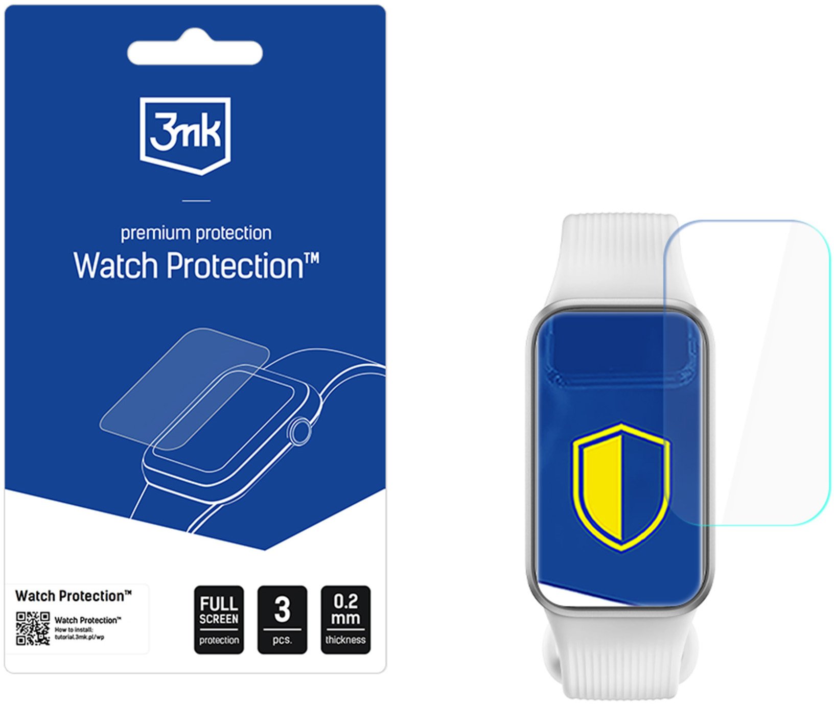 3mk  ARC Watch Fullscreen do Xiaomi