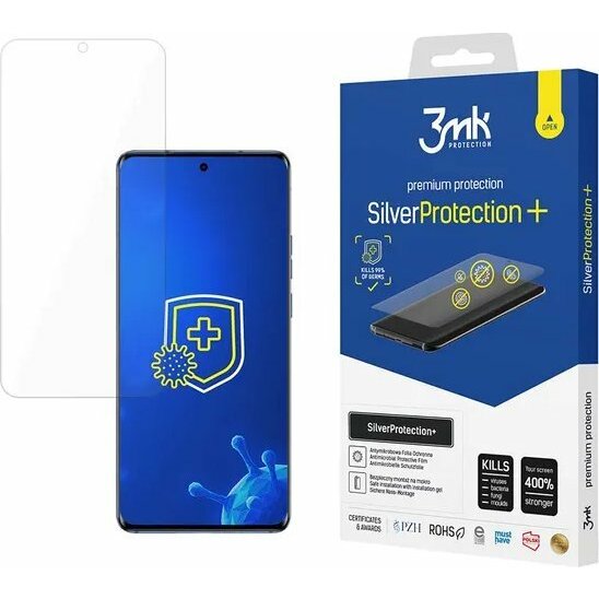 3MK  Motorola Edge 40 - SilverProtection+