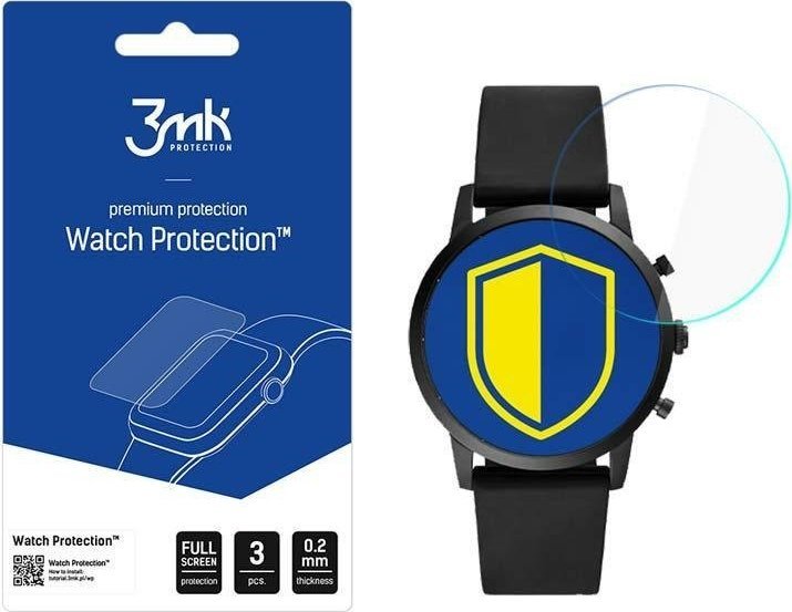 3mk ARC Watch Fossil Collider FTW7010