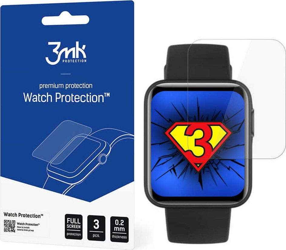3mk   mocna Watch Protection x3 do