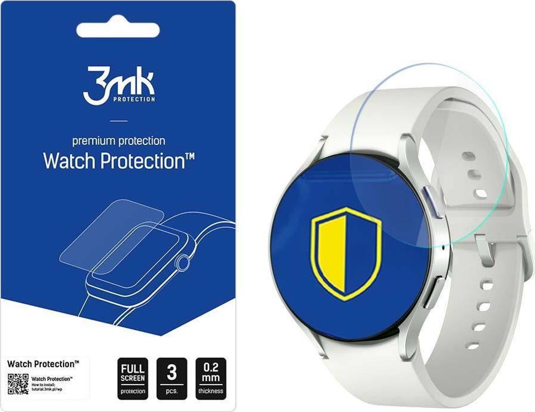 3mk  Ochronna SAMSUNG GALAXY WATCH 6