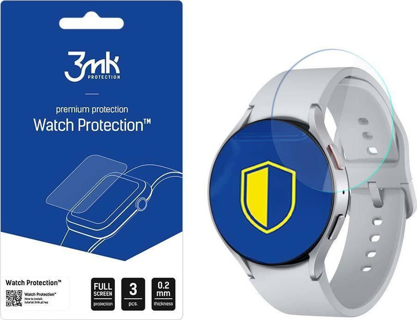 3mk  Ochronna SAMSUNG GALAXY WATCH 6