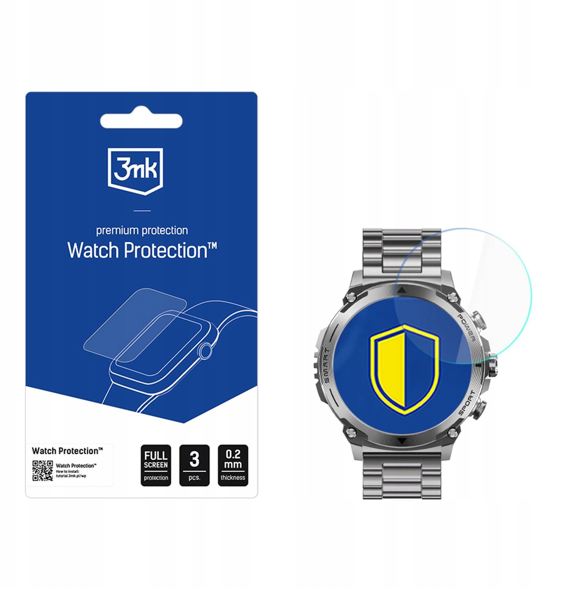 3mk Garett Atom - Watch Protection