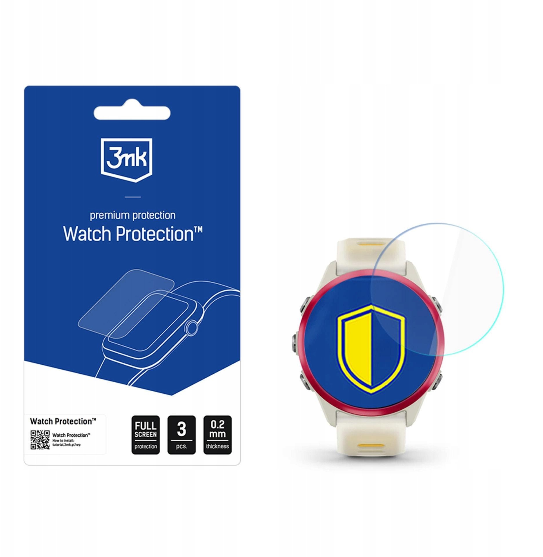 3mk Garmin Forerunner 570 (42mm) -