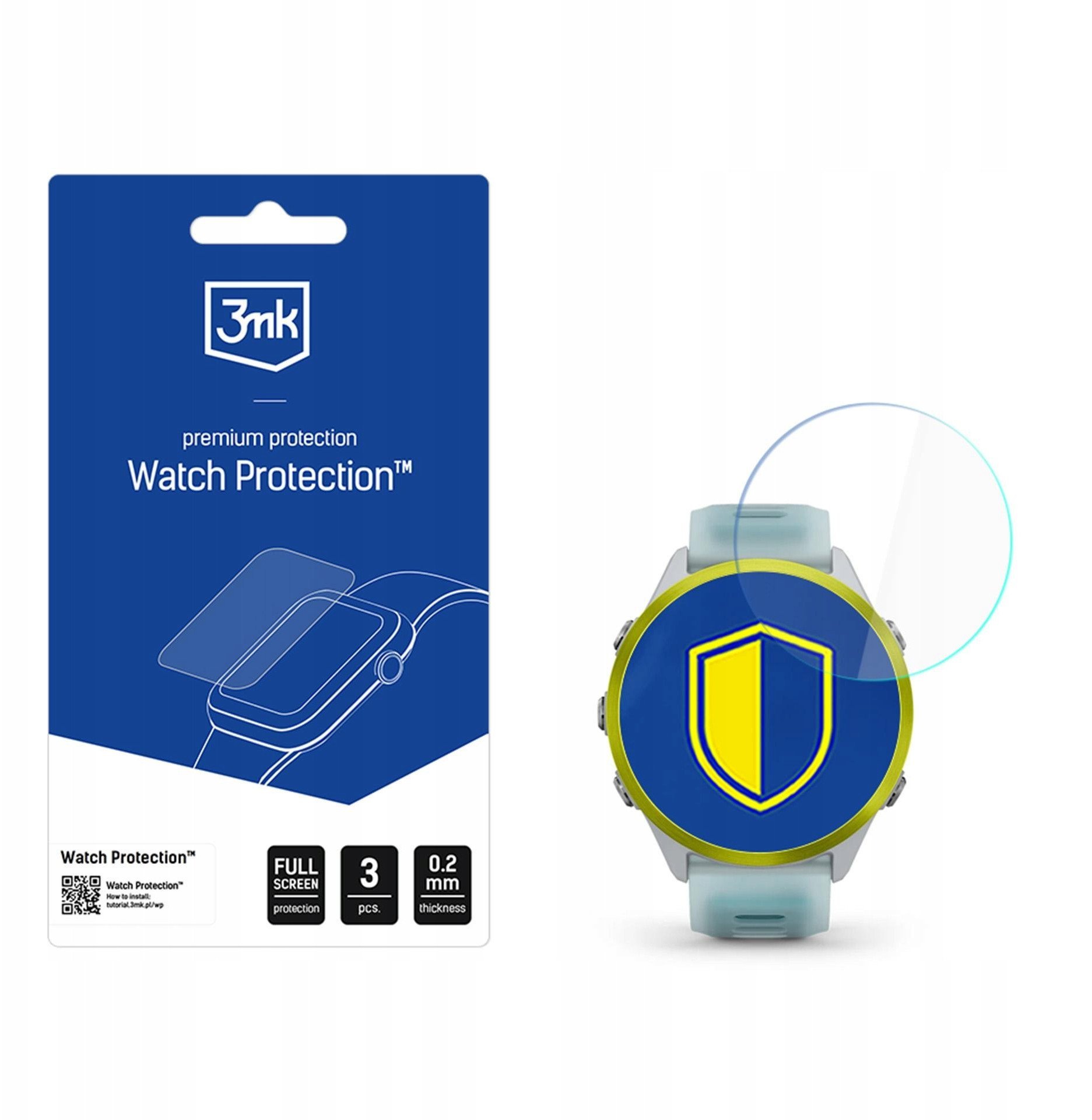 3mk Garmin Forerunner 570 (47mm) -