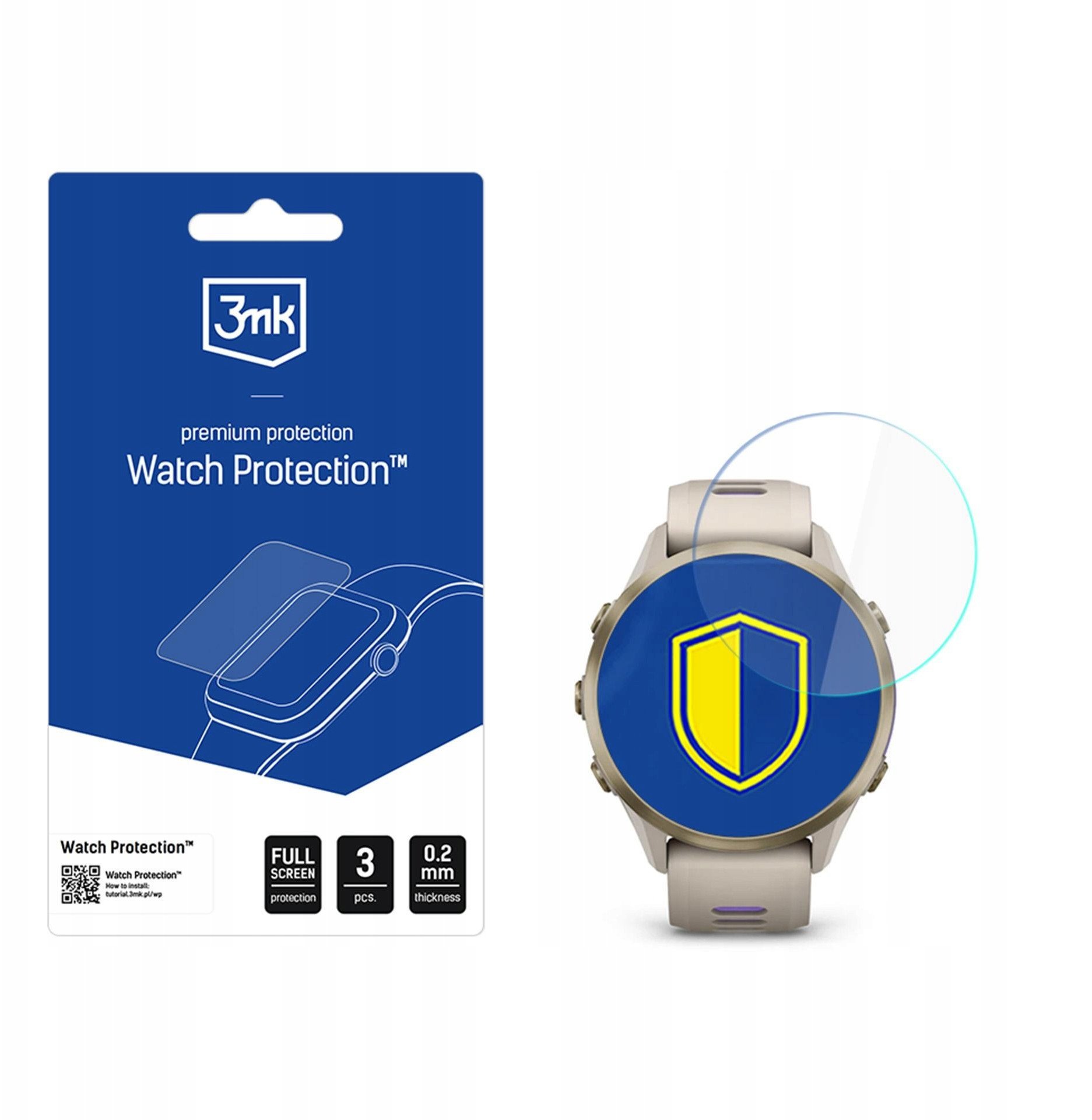 3mk Garmin Forerunner 970 (47mm) -