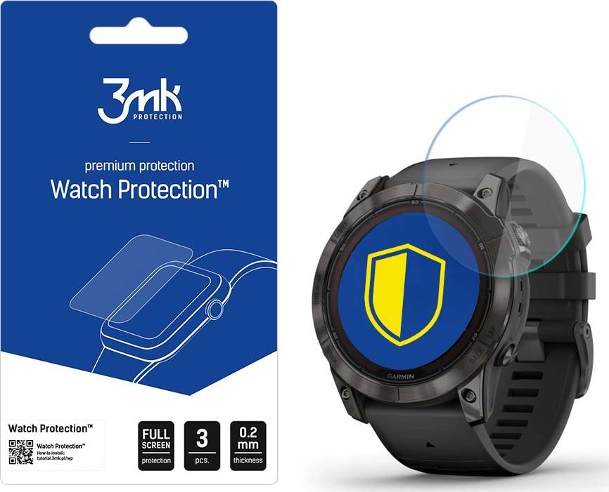 3mk hybridní sklo Watch Protection FlexibleGlass