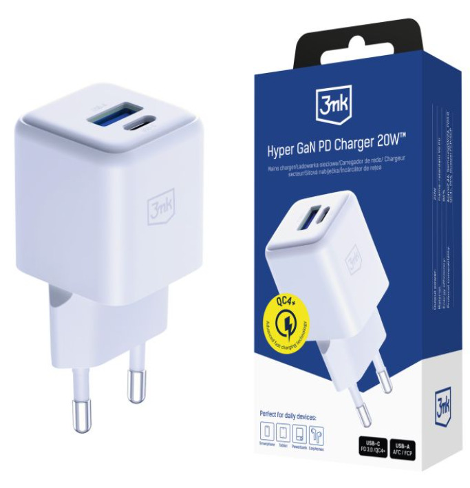 3mk Hyper GaN Charger 1x USB-A